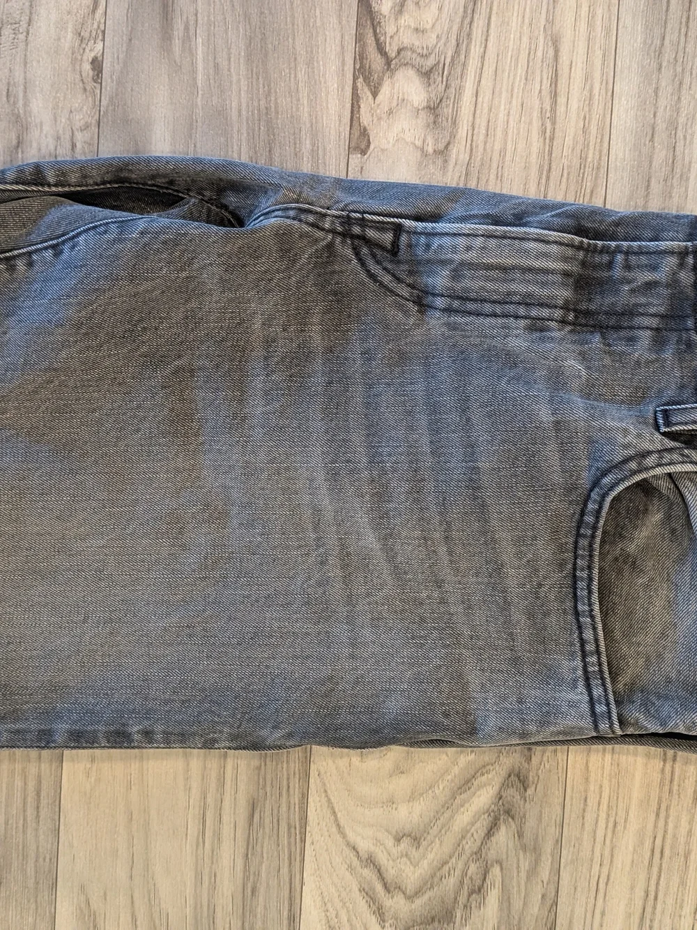 Flint And Tinder Men's All American Slim Fit Jeans Washed Black 31x29